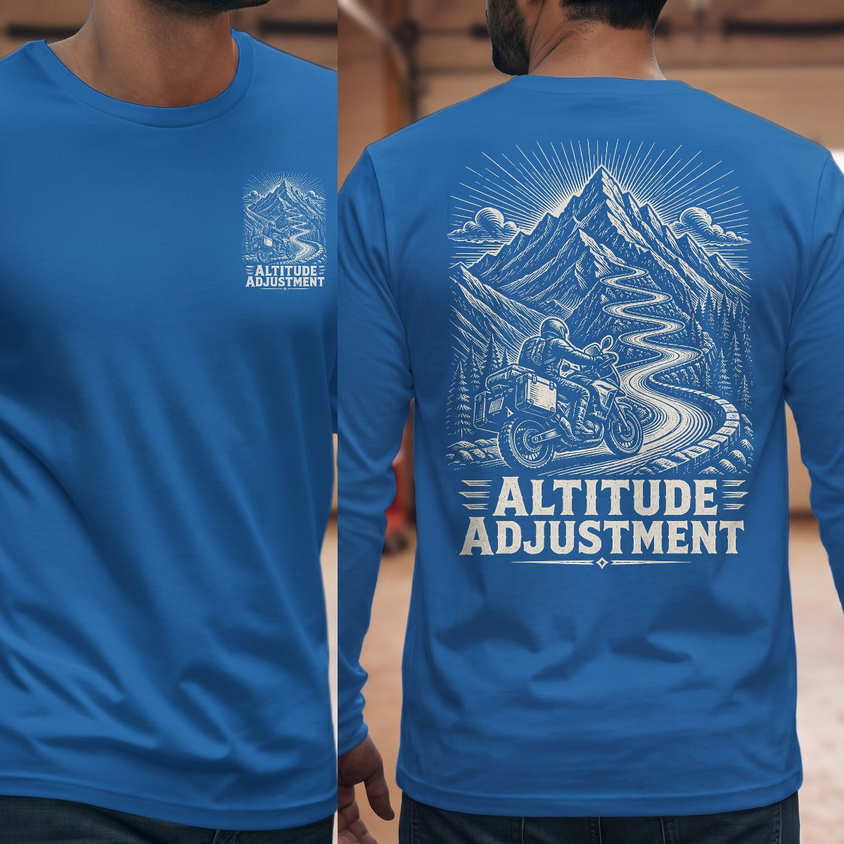 Royal | Front & Back
