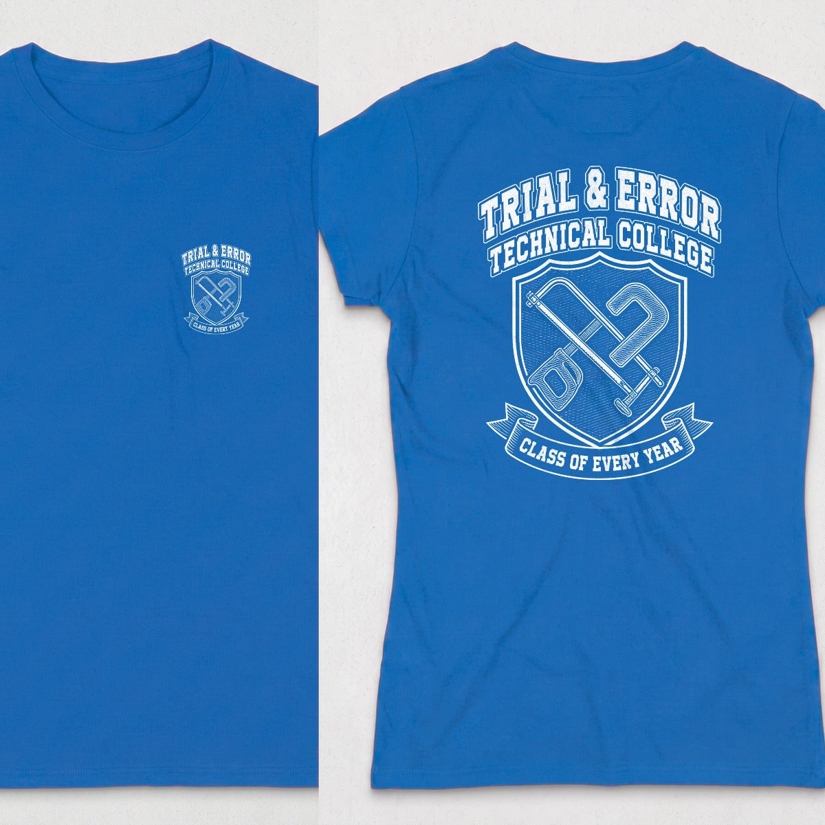 Royal | Front & Back