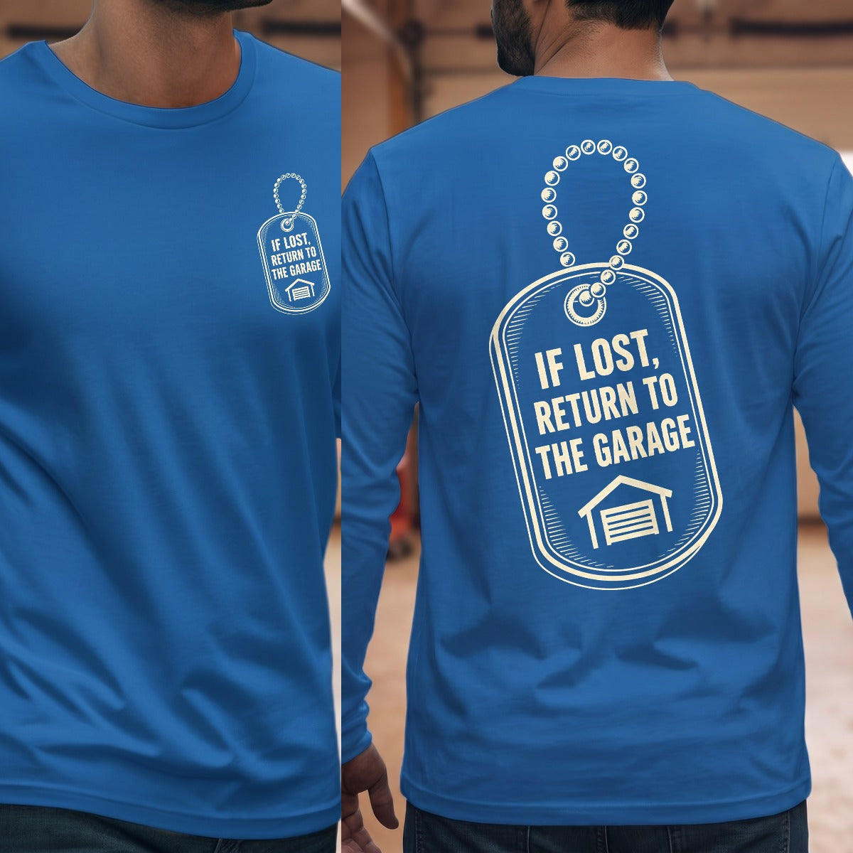 Royal | Front & Back