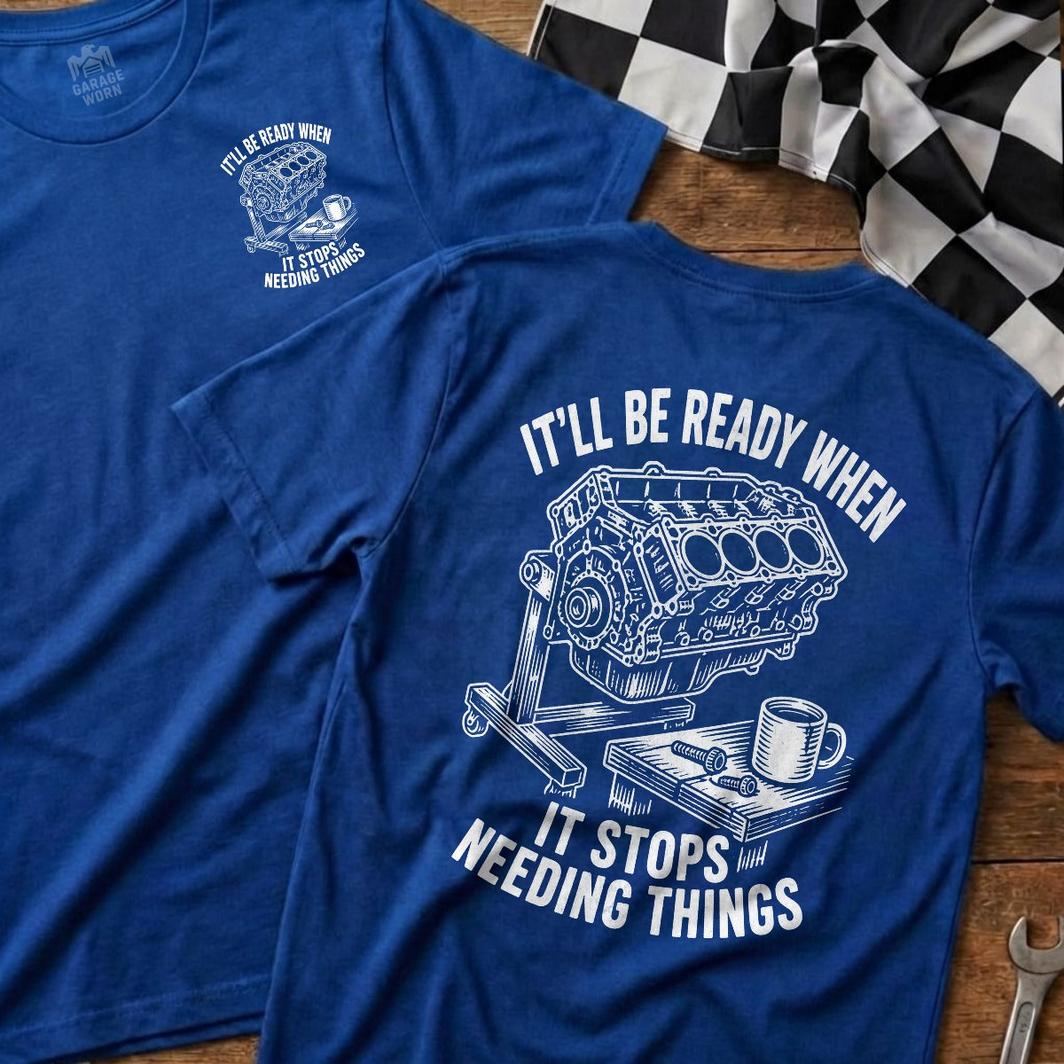 Royal | Front & Back