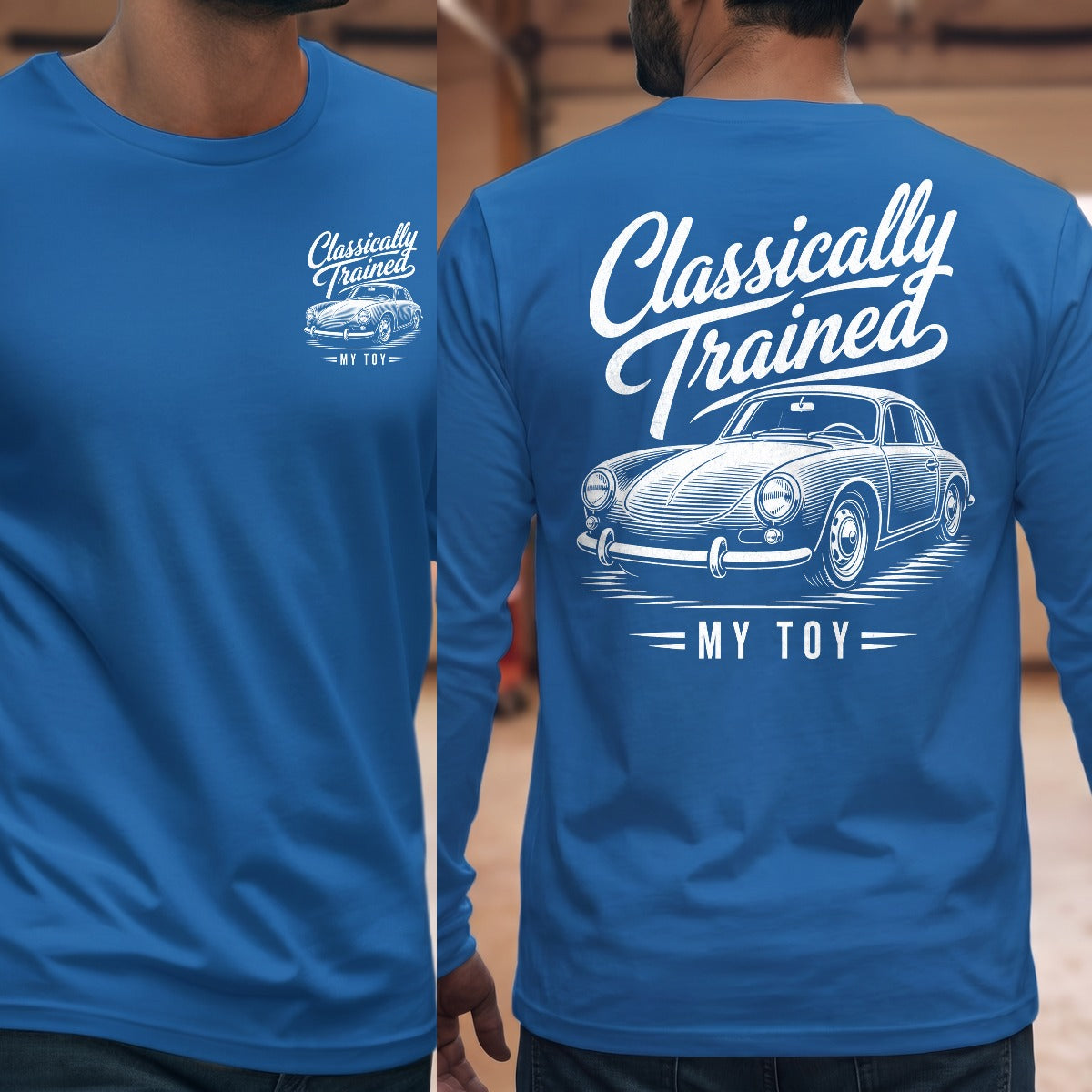 Royal | Front & Back