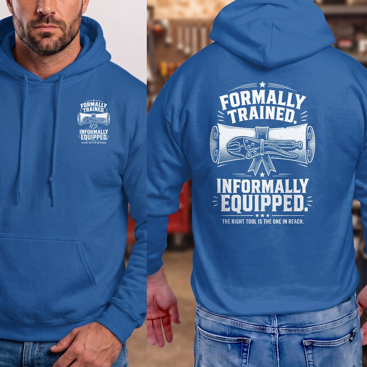 Royal | Front & Back