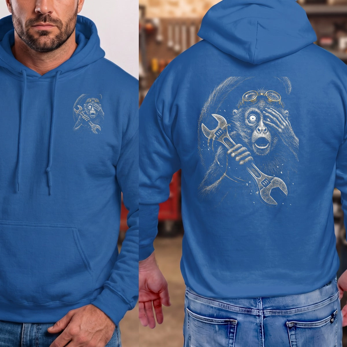 Royal | Front & Back