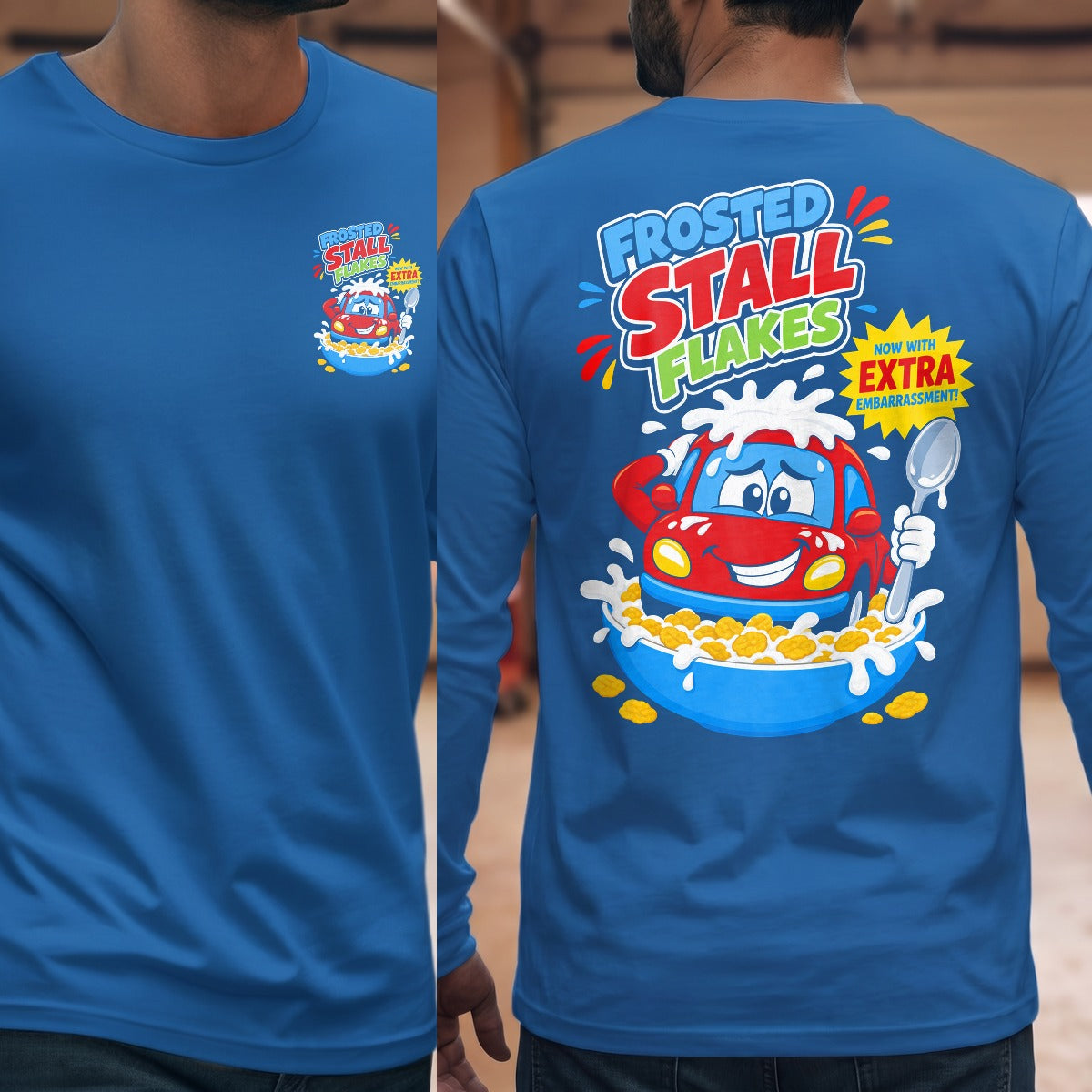 Royal | Front & Back
