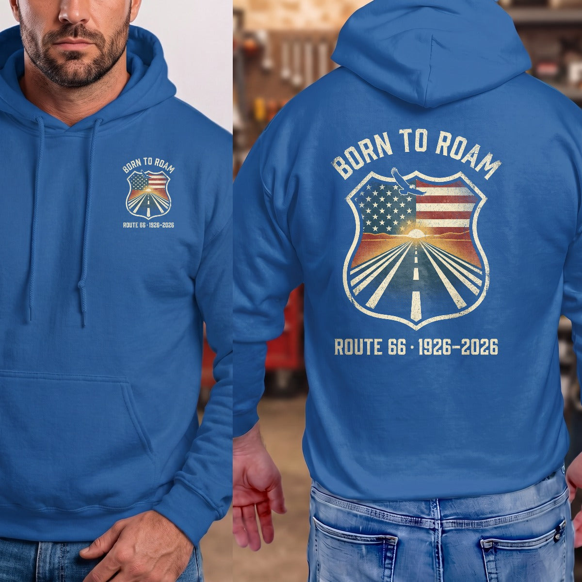 Royal | Front & Back