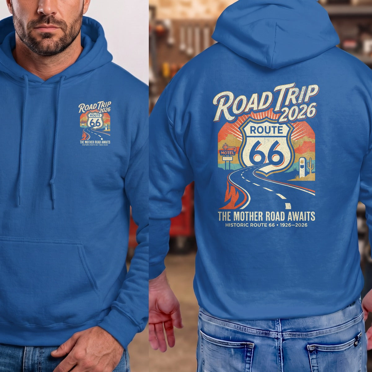 Royal | Front & Back