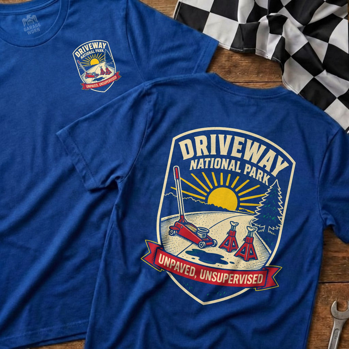 Royal | Front & Back