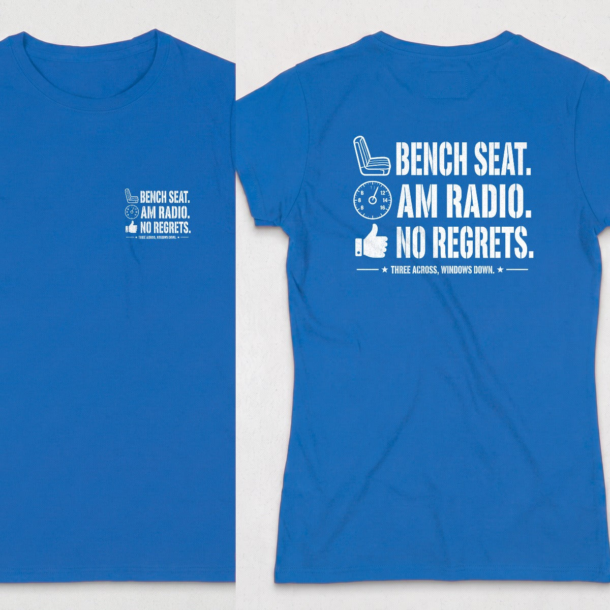 Royal | Front & Back