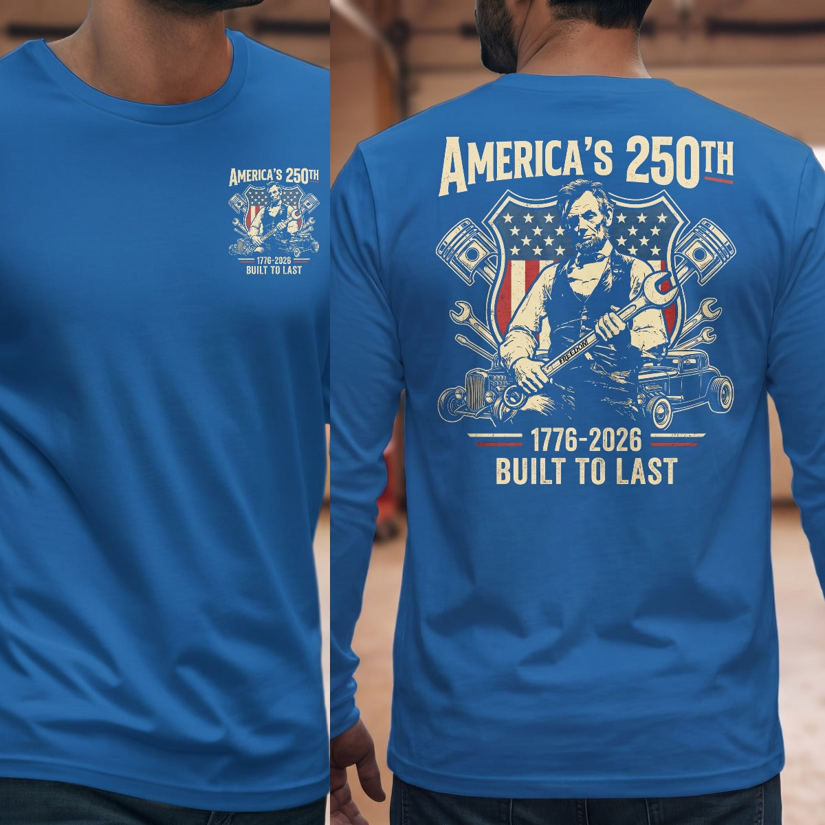 Royal | Front & Back