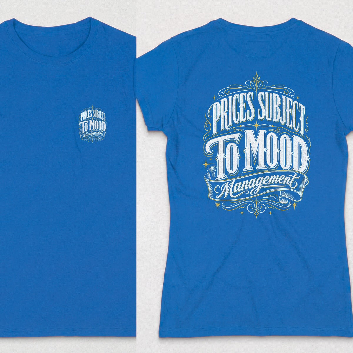 Royal | Front & Back