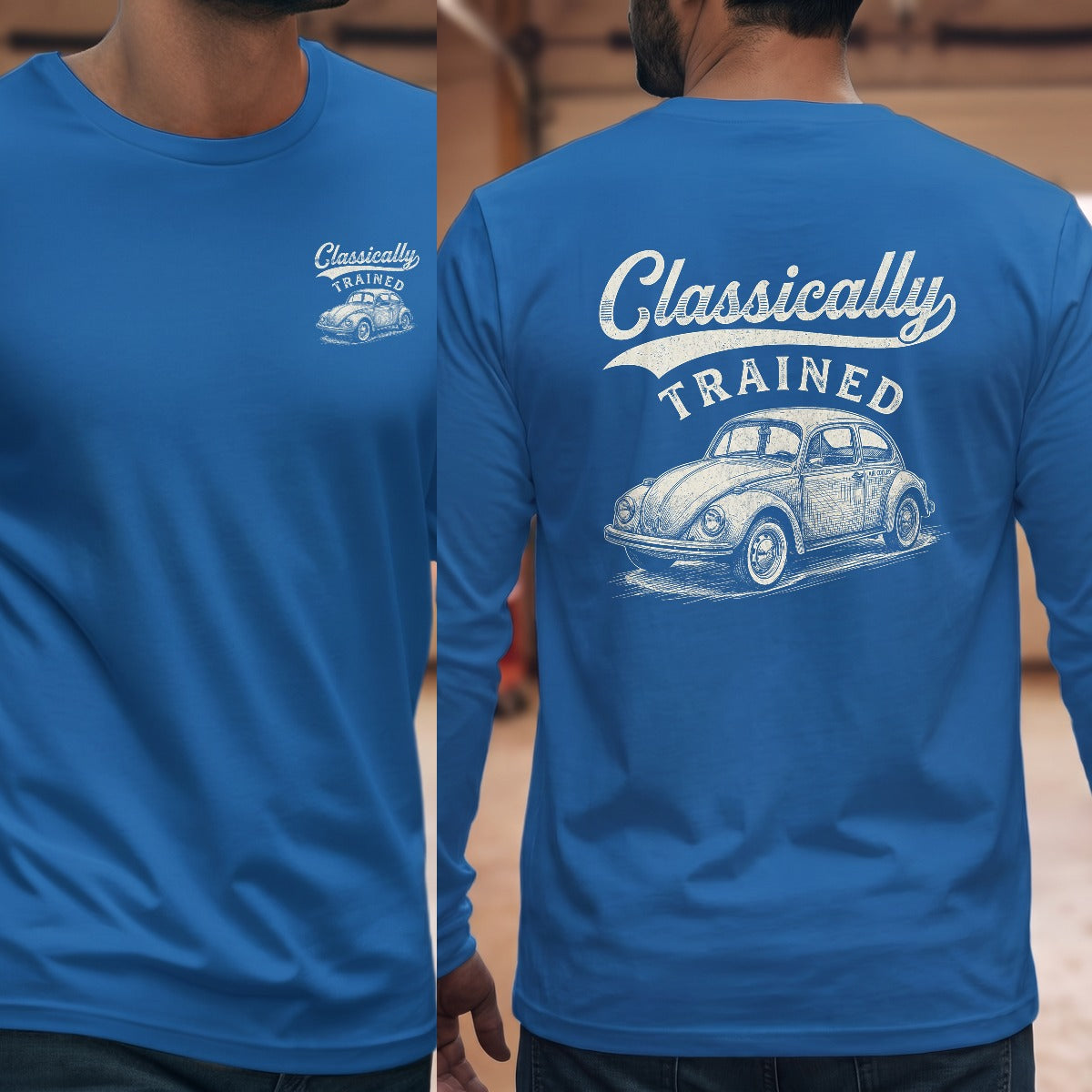 Royal | Front & Back