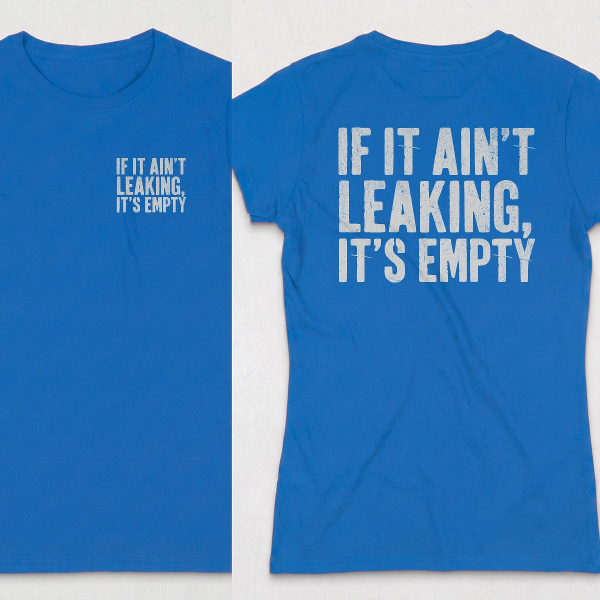 Royal | Left Chest + Back