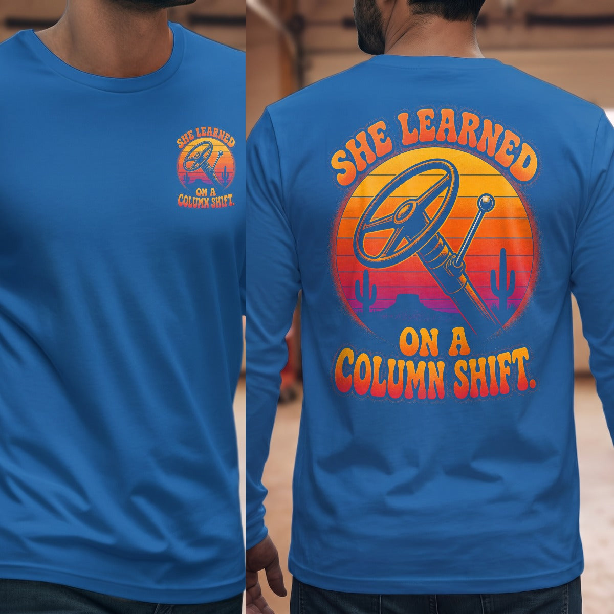 Royal | Front & Back