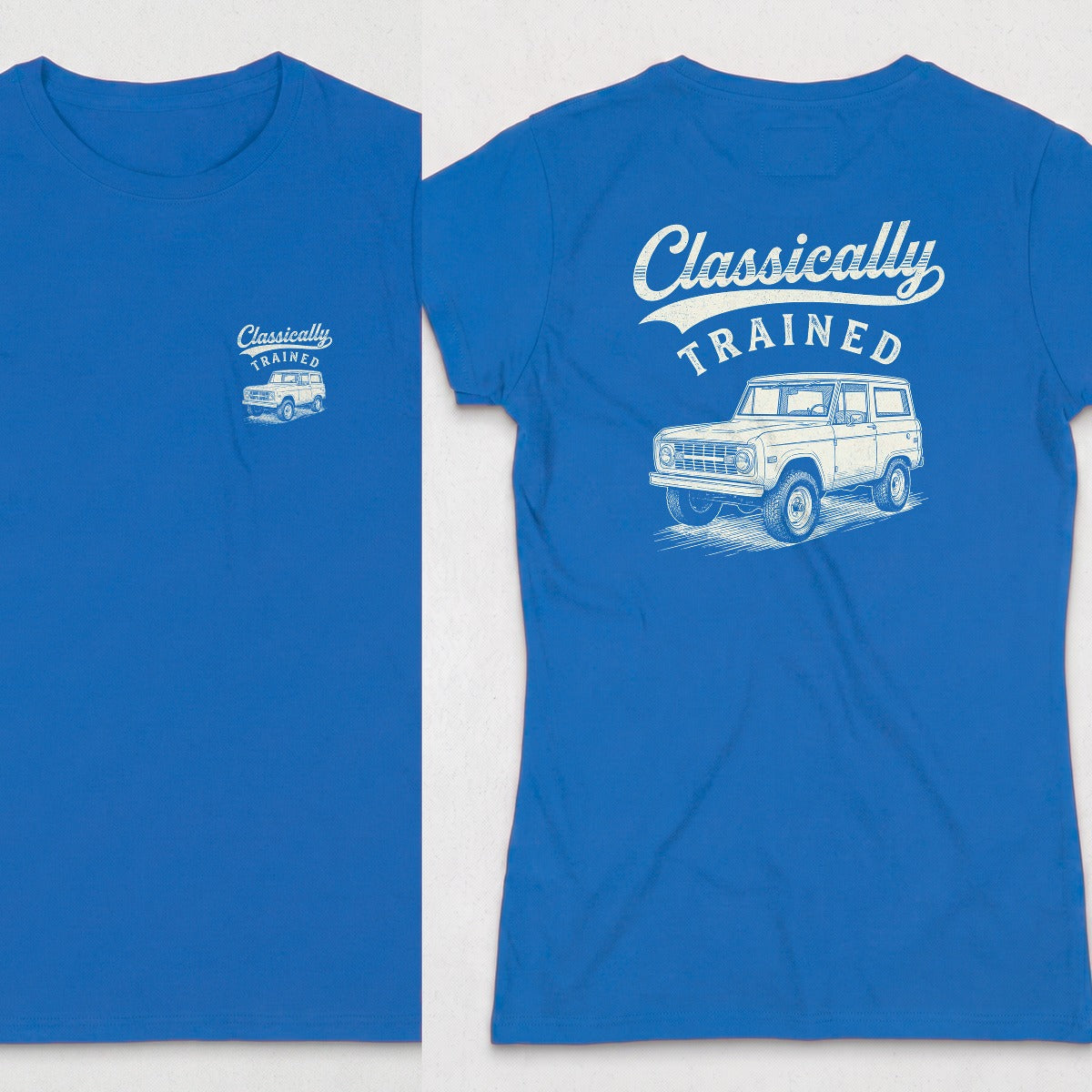 Royal | Front & Back