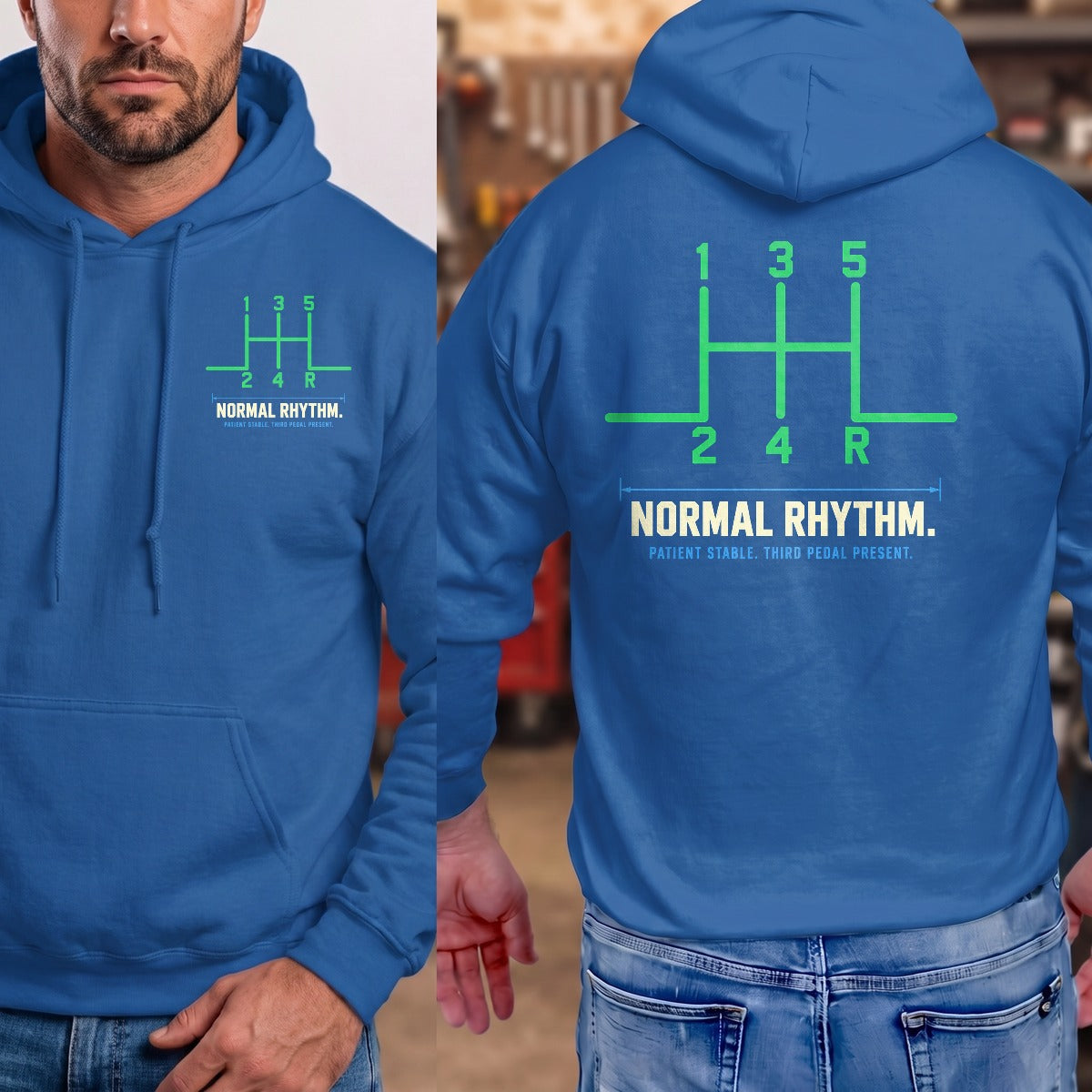 Royal | Front & Back