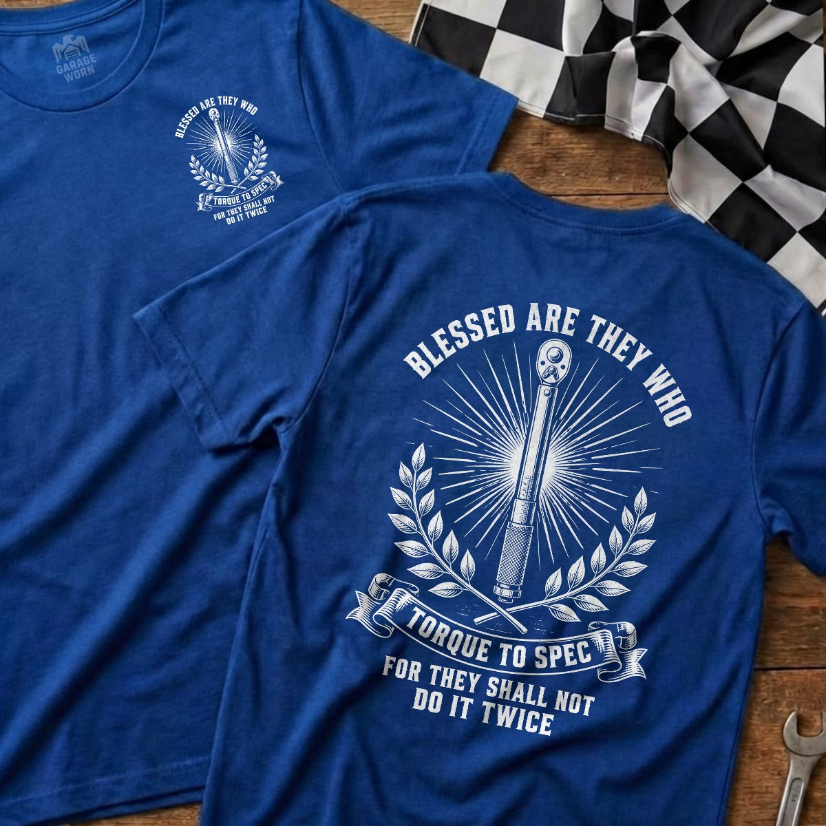 Royal | Front & Back