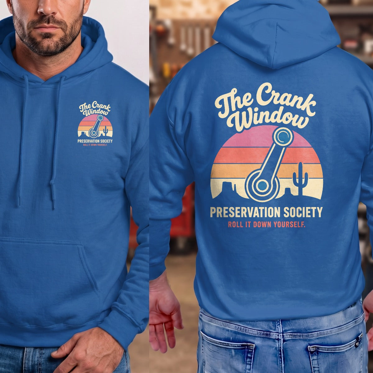 Royal | Front & Back