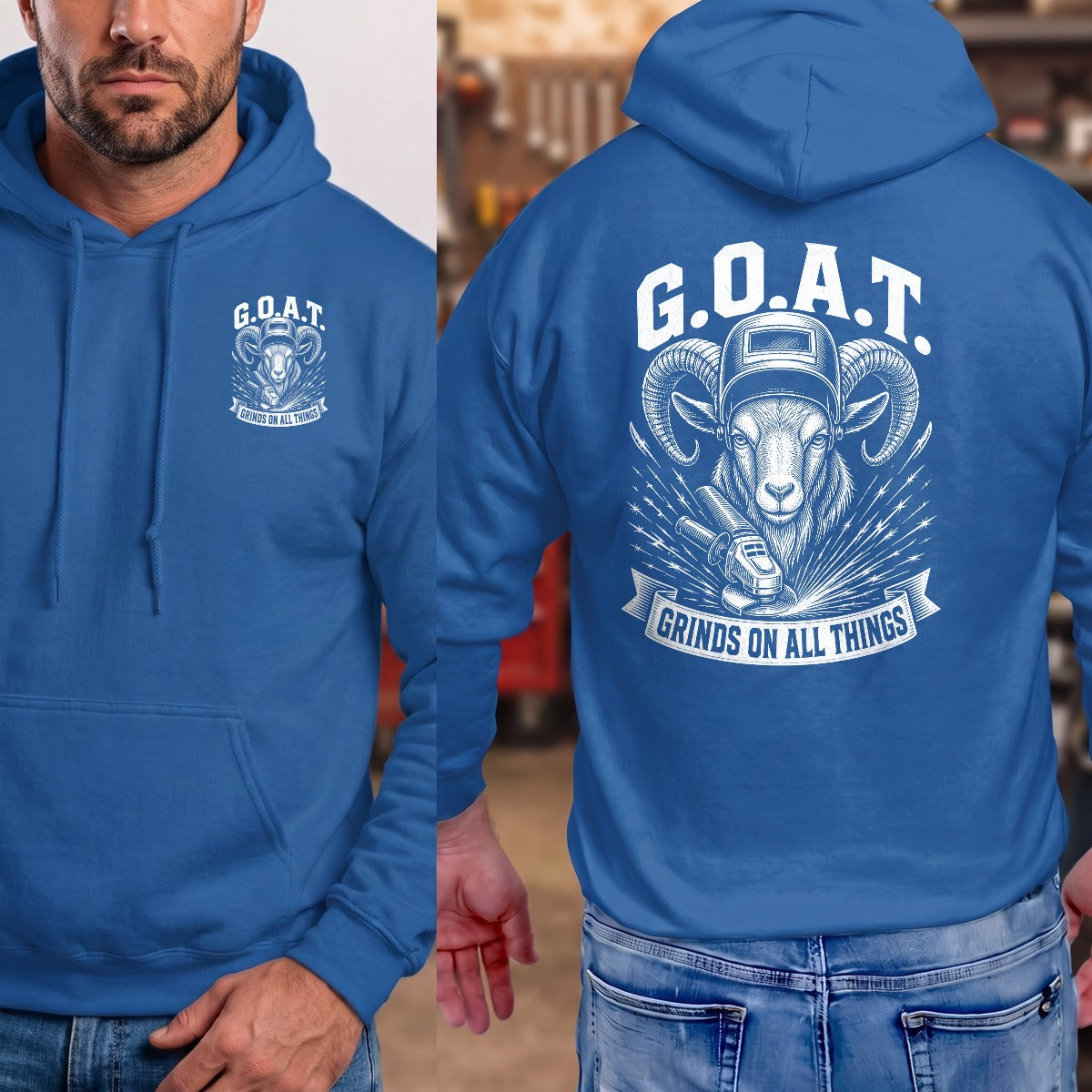 Royal | Front & Back