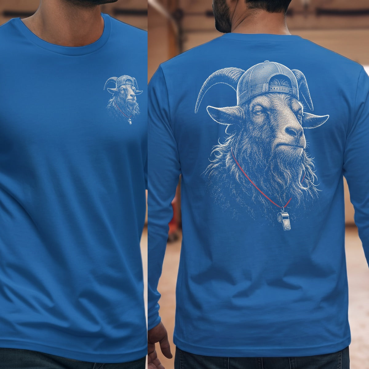 Royal | Front & Back