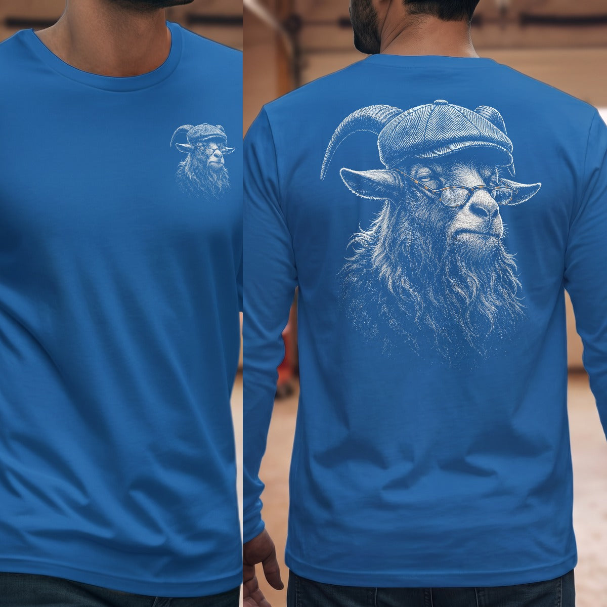 Royal | Front & Back
