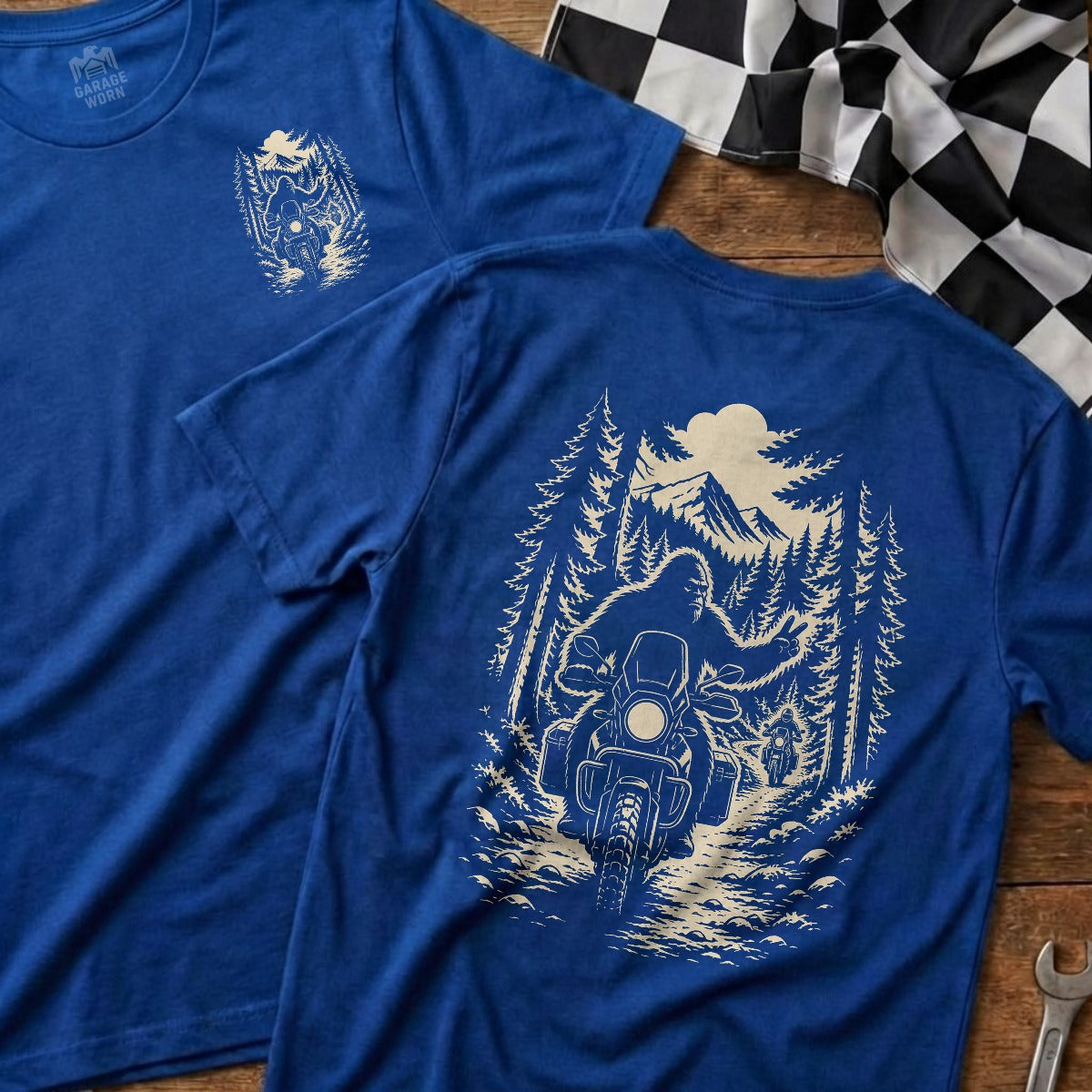 Royal | Front & Back