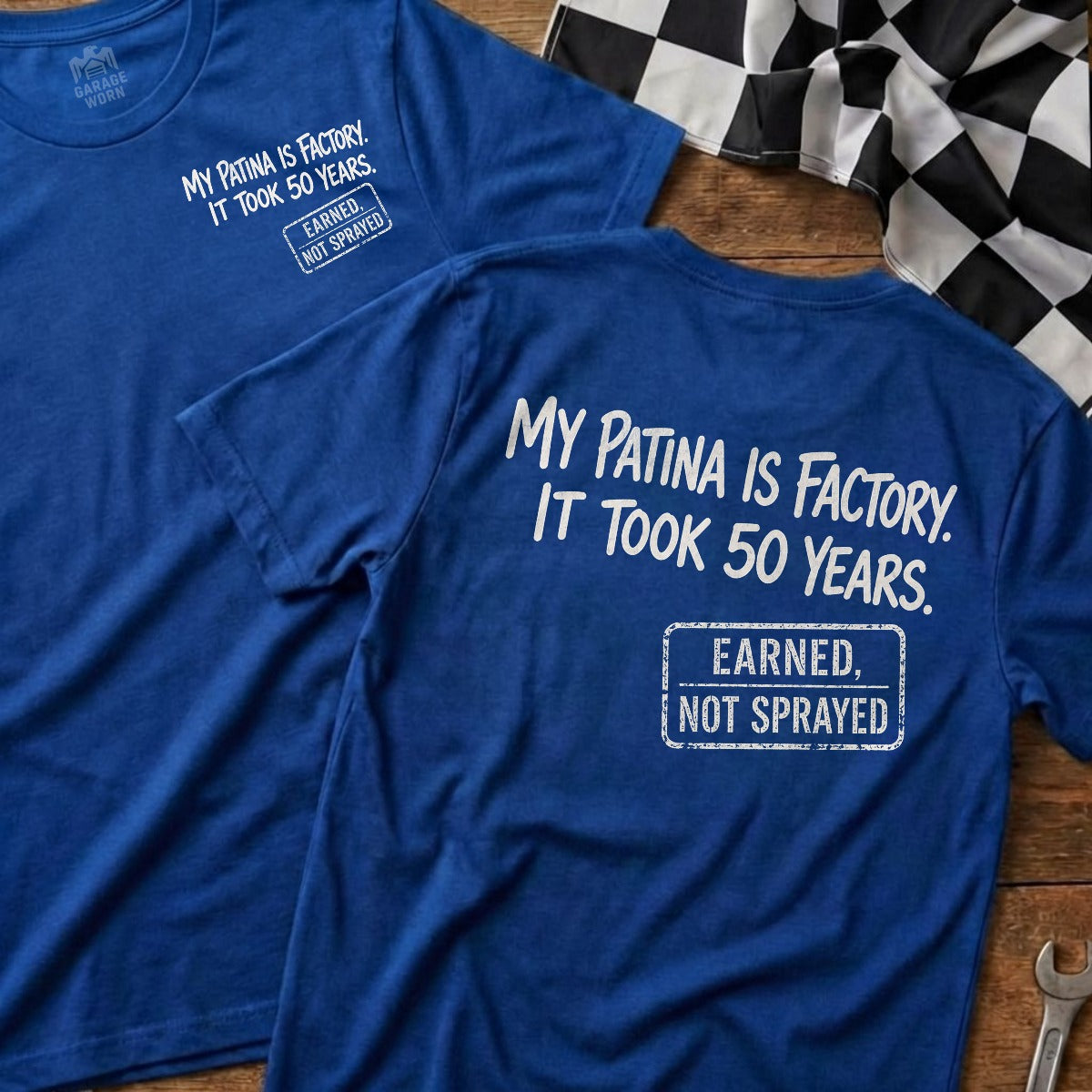 Royal | Front & Back