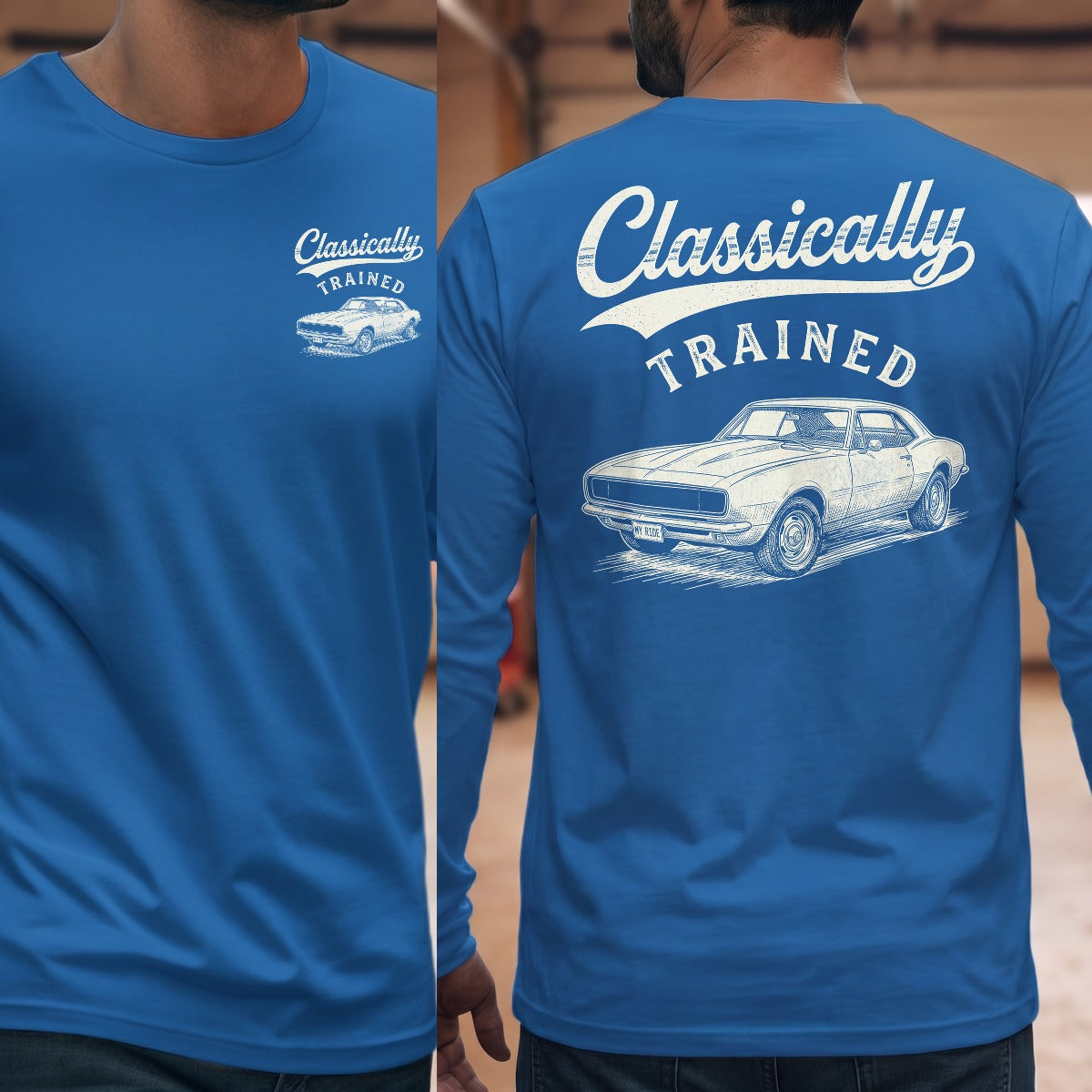 Royal | Front & Back