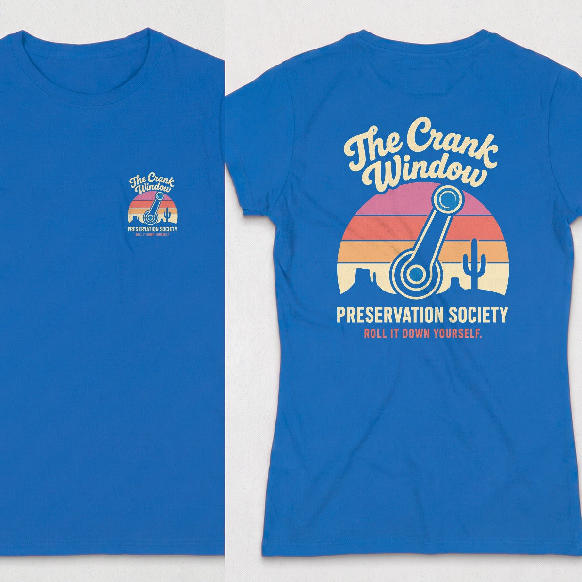 Royal | Front & Back