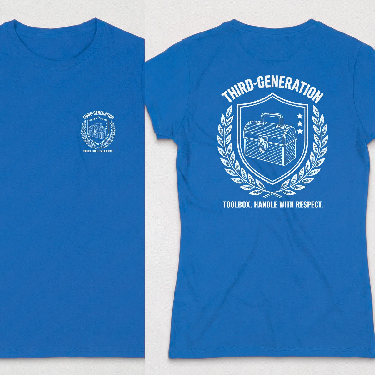 Royal | Front & Back