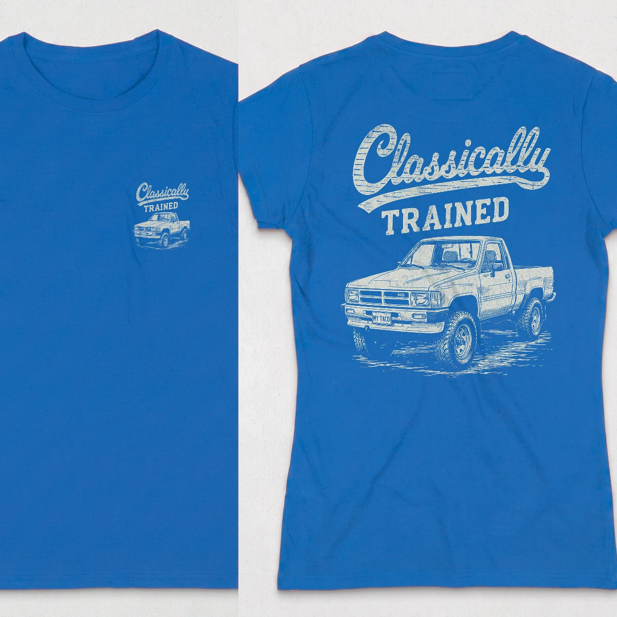 Royal | Front & Back