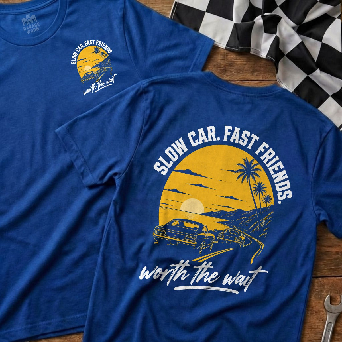 Royal | Front & Back