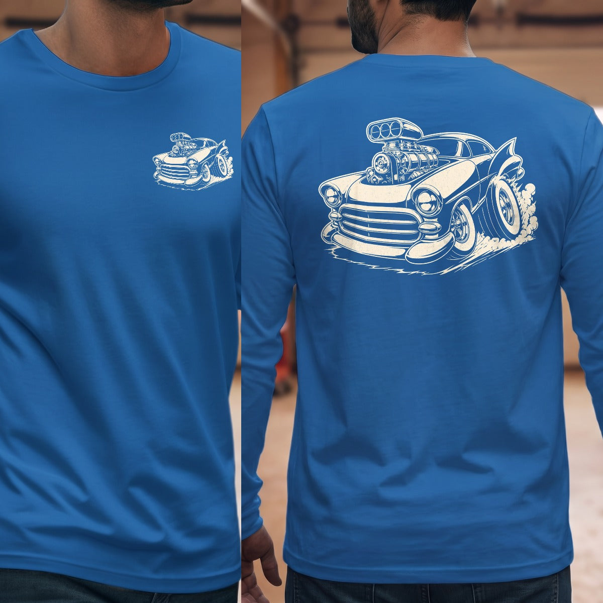 Royal | Front & Back