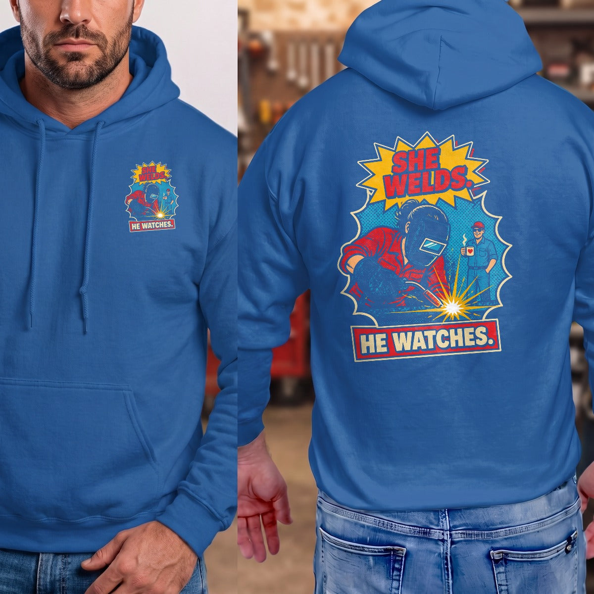 Royal | Front & Back