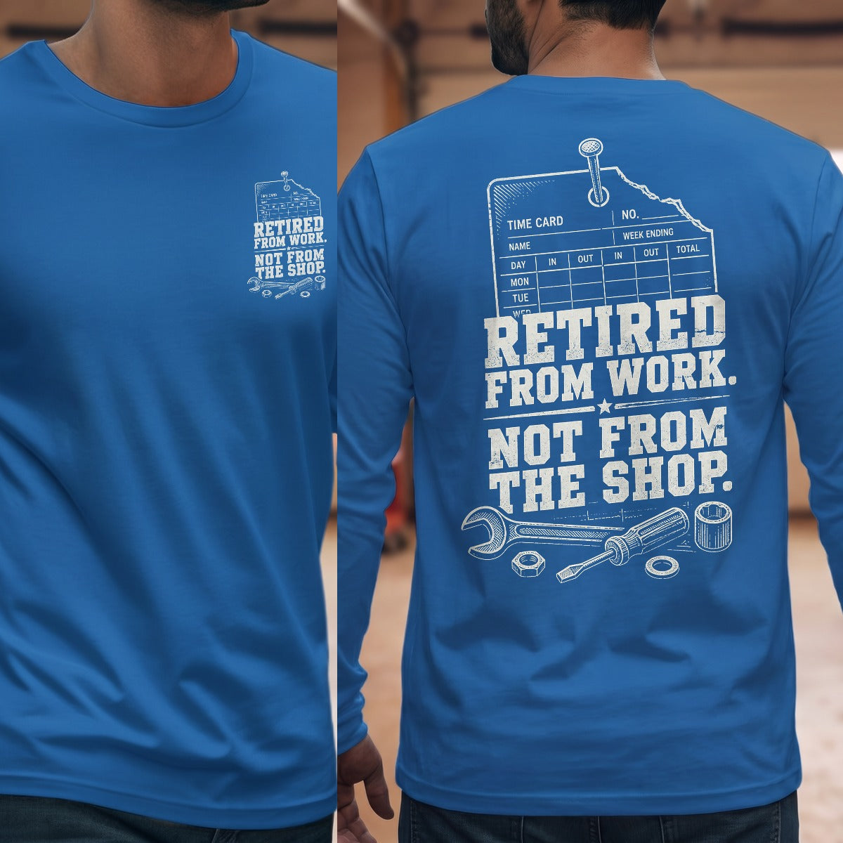Royal | Front & Back