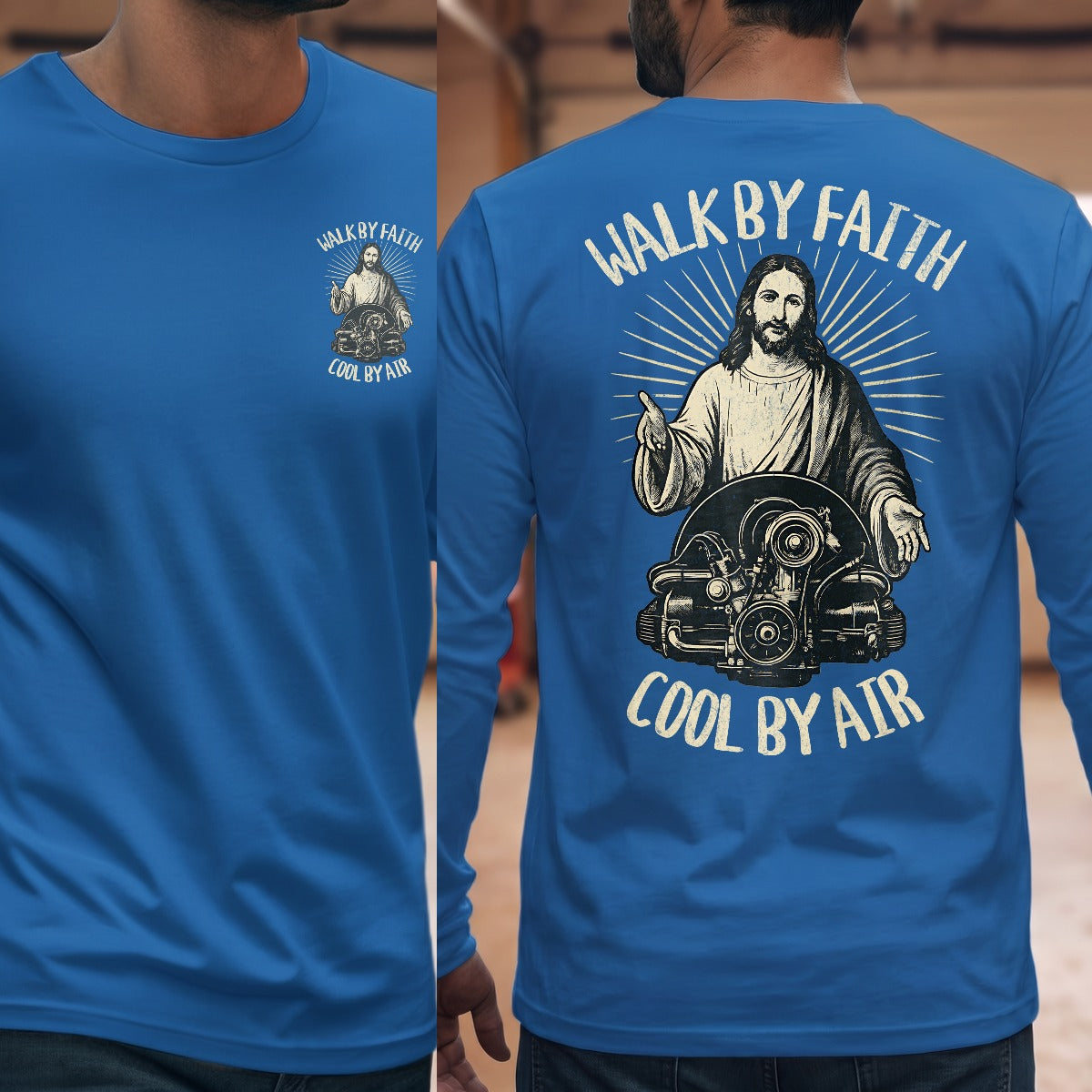 Royal | Front & Back