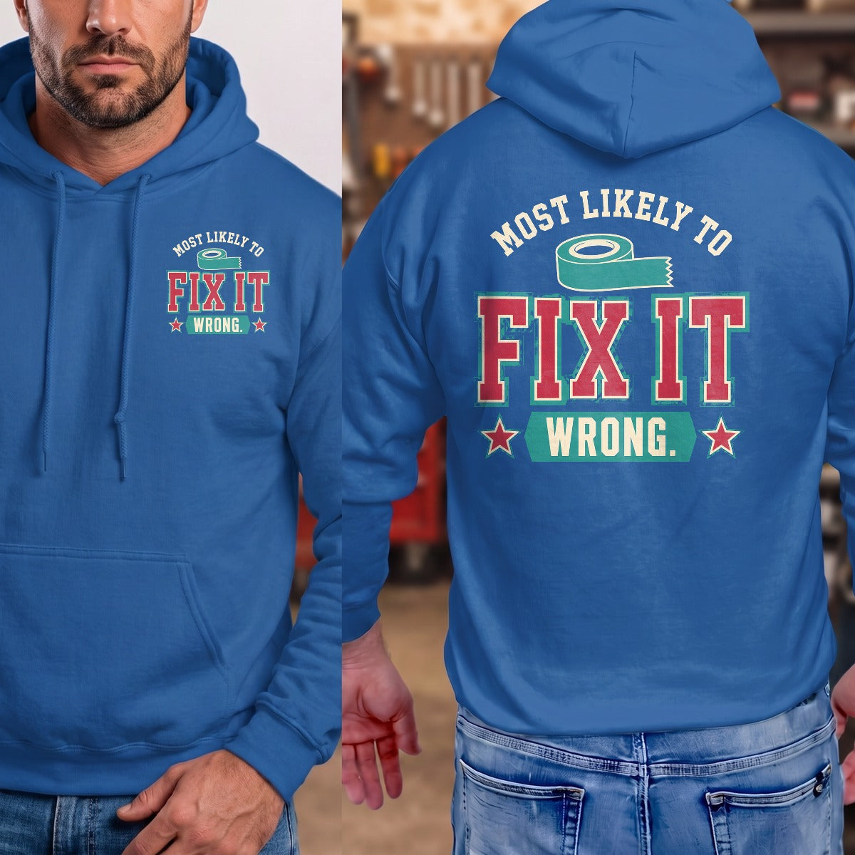 Royal | Front & Back