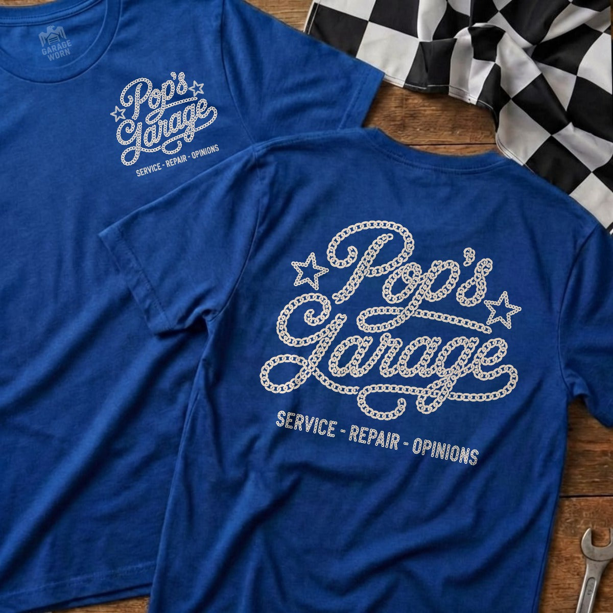 Royal | Front & Back