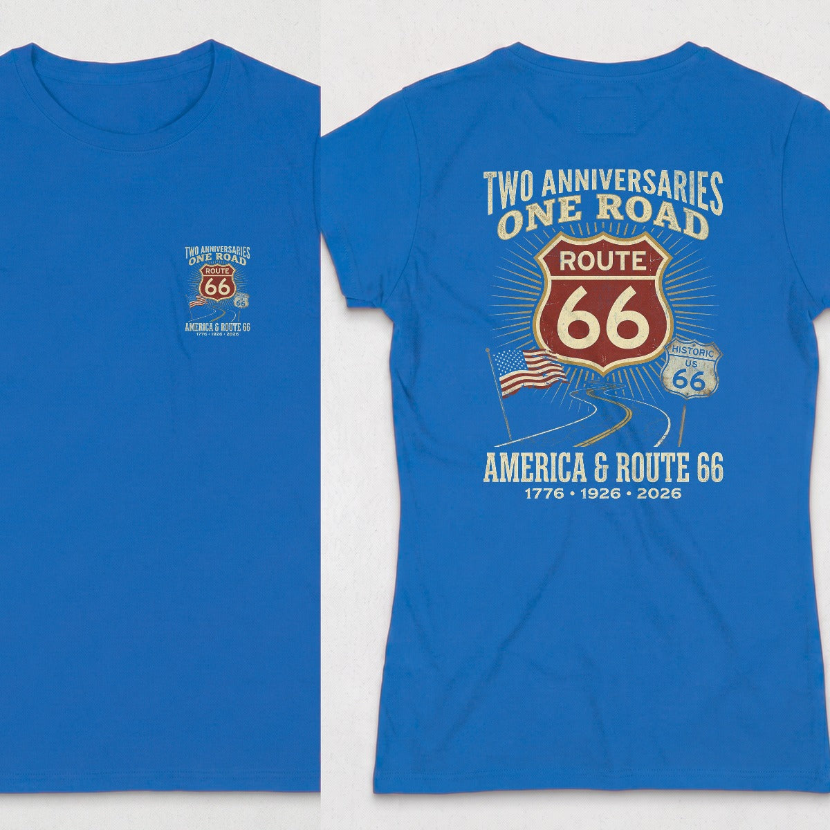 Royal | Front & Back