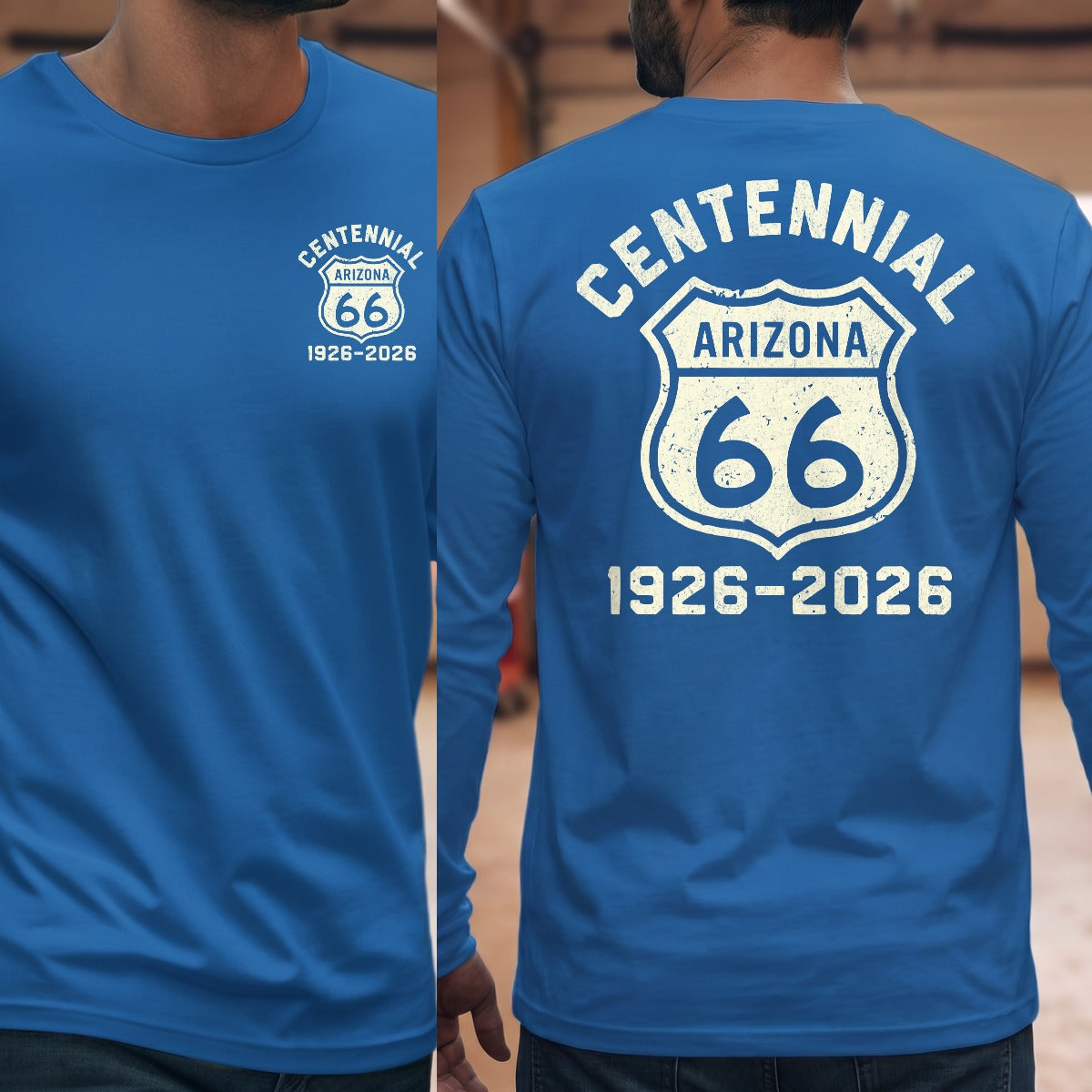 Royal | Front & Back