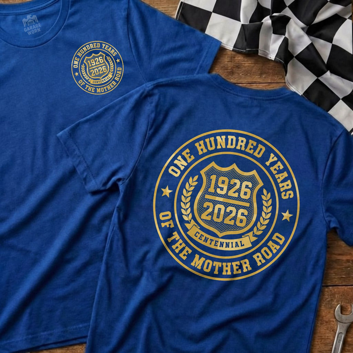 Royal | Front & Back