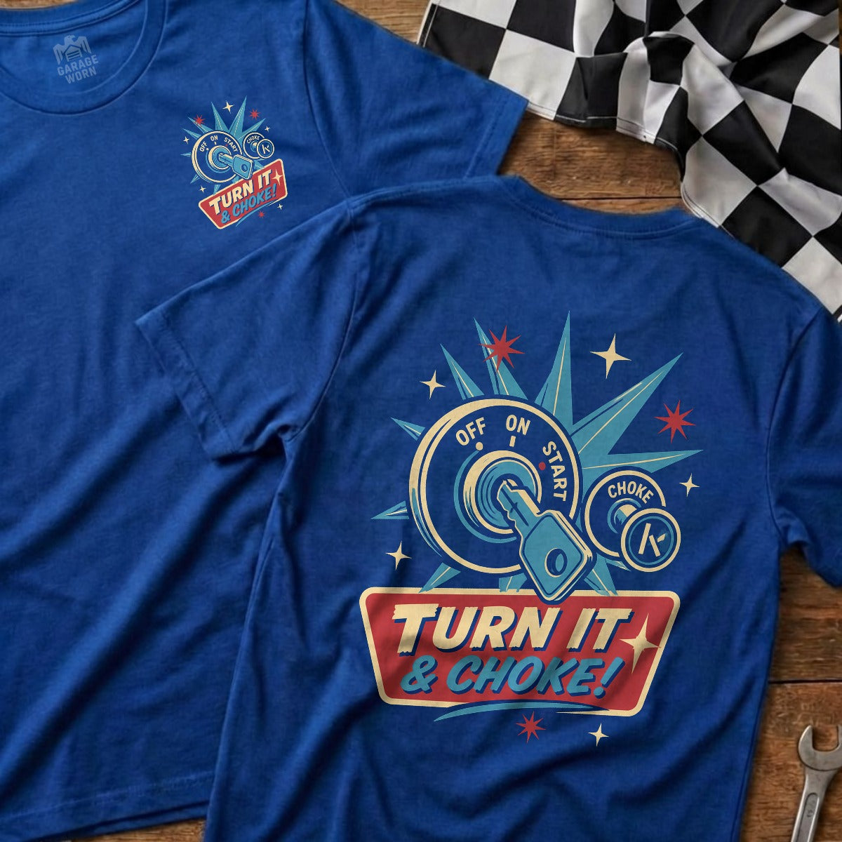Royal | Front & Back