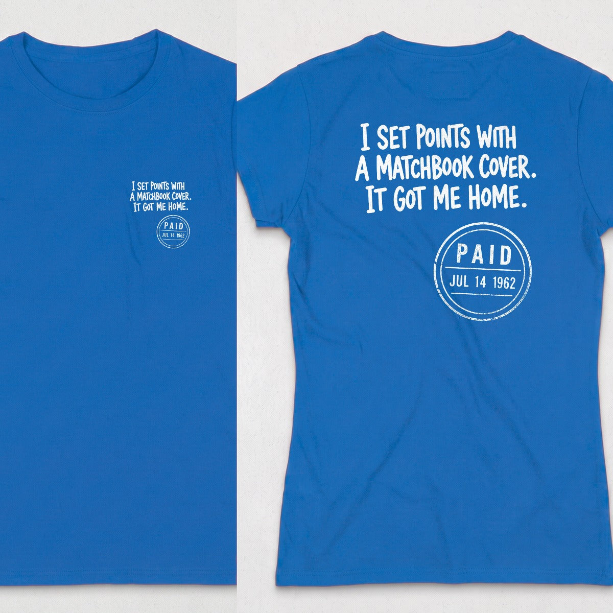 Royal | Front & Back