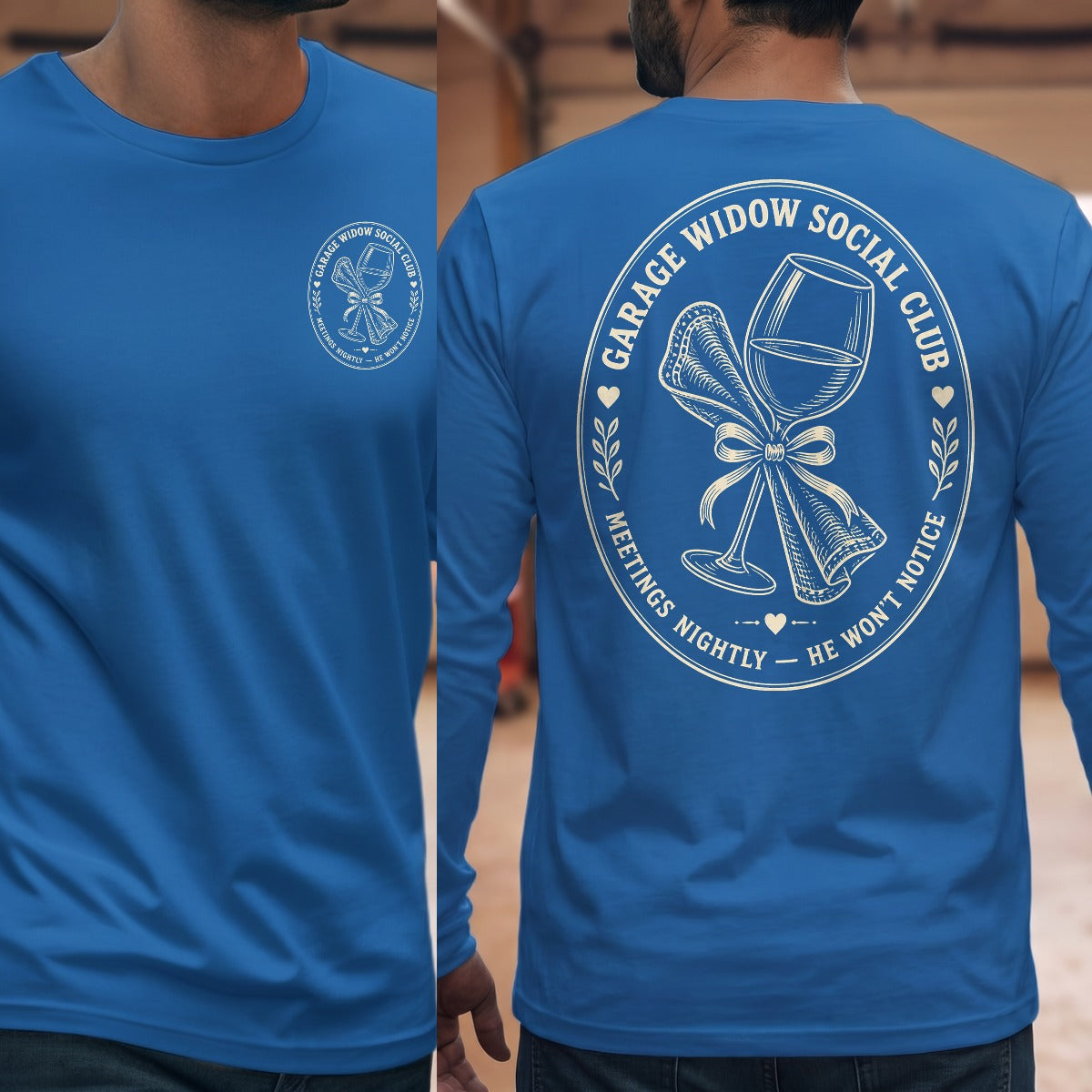 Royal | Front & Back
