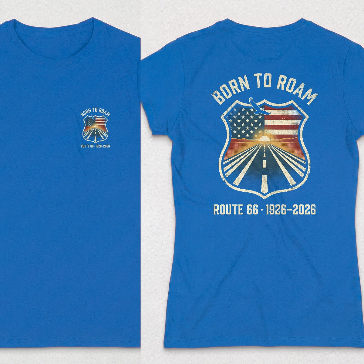 Royal | Front & Back