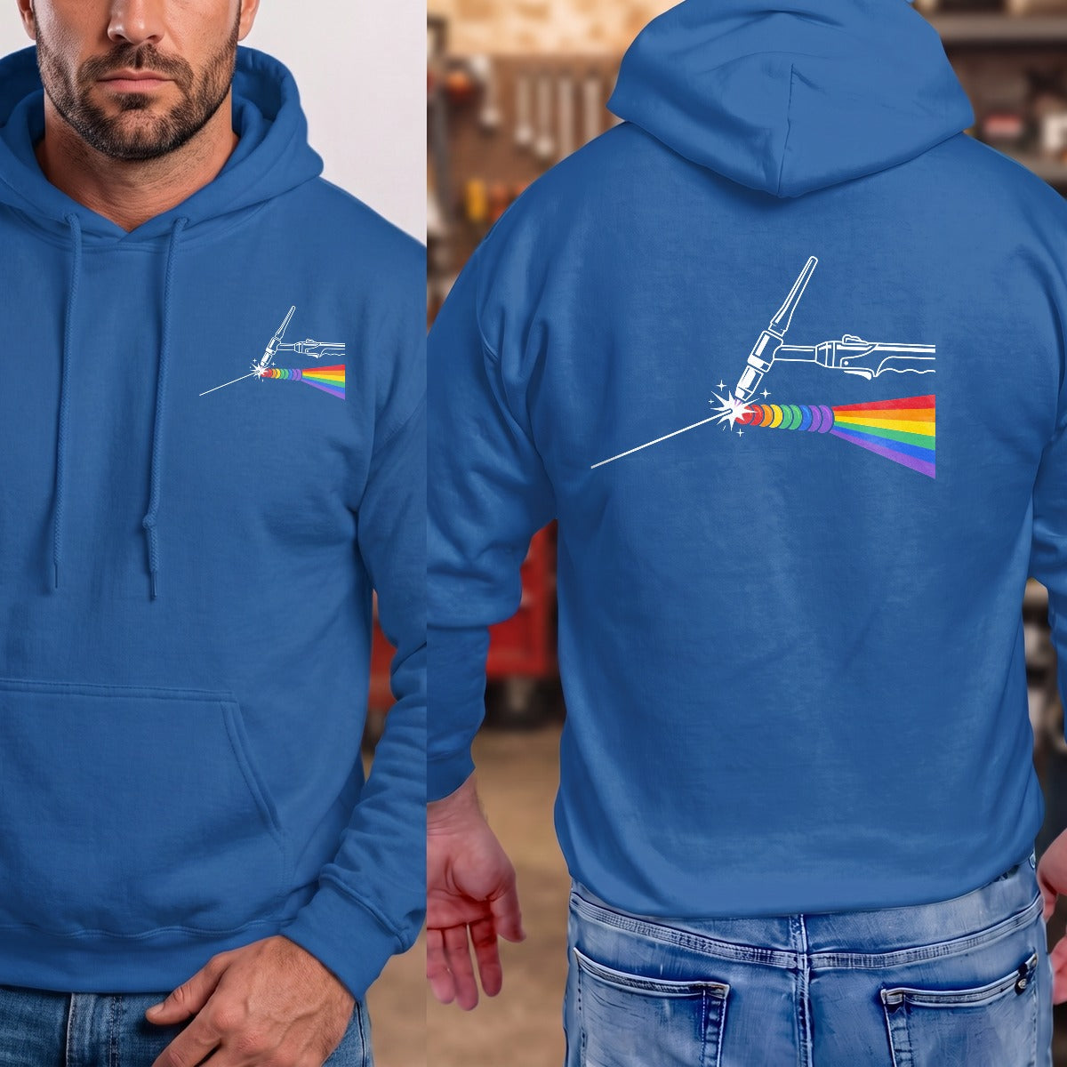 Royal | Front & Back