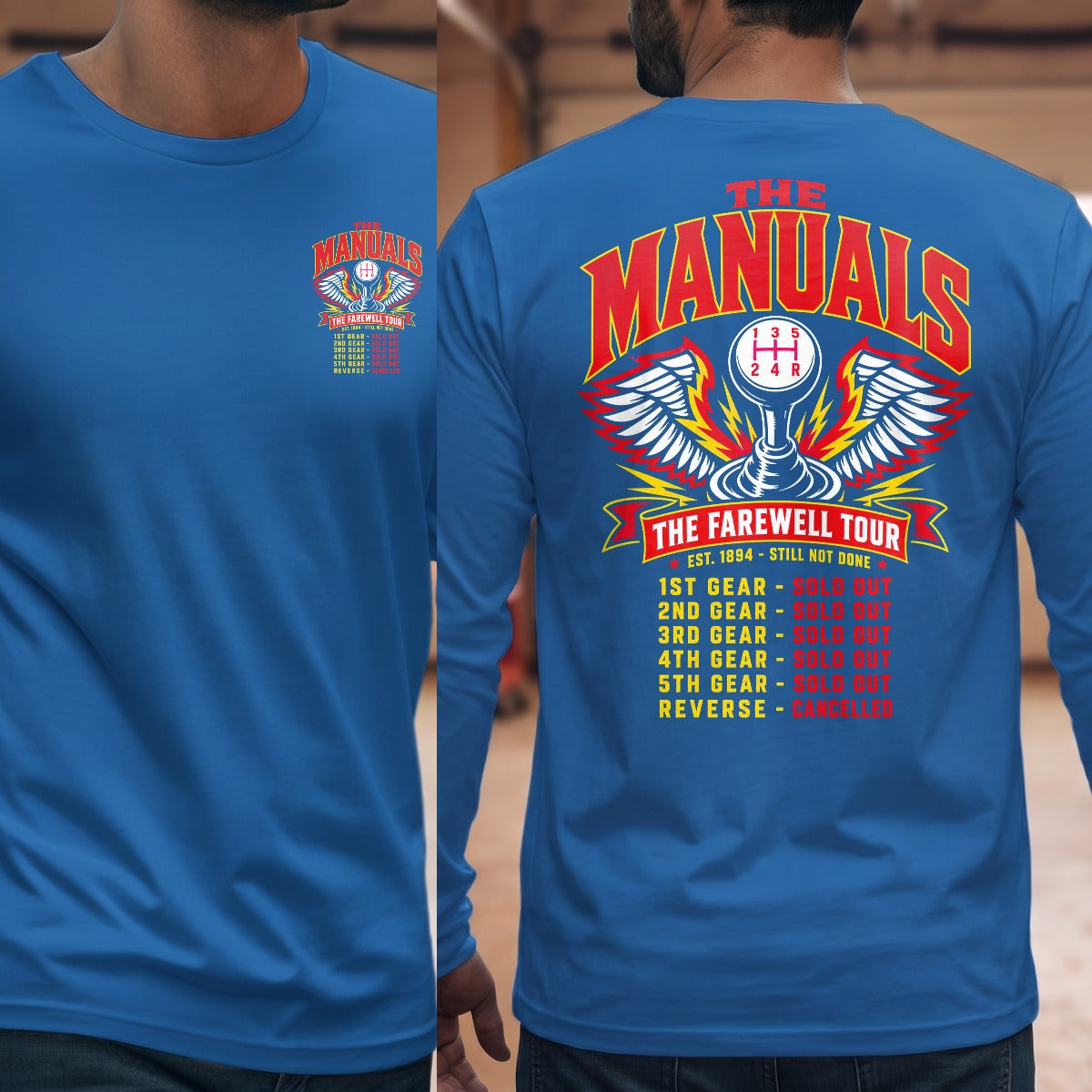 Royal | Front & Back