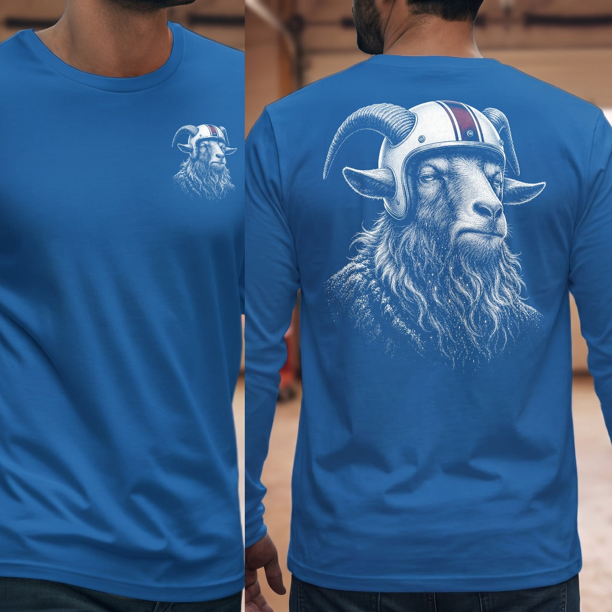 Royal | Front & Back