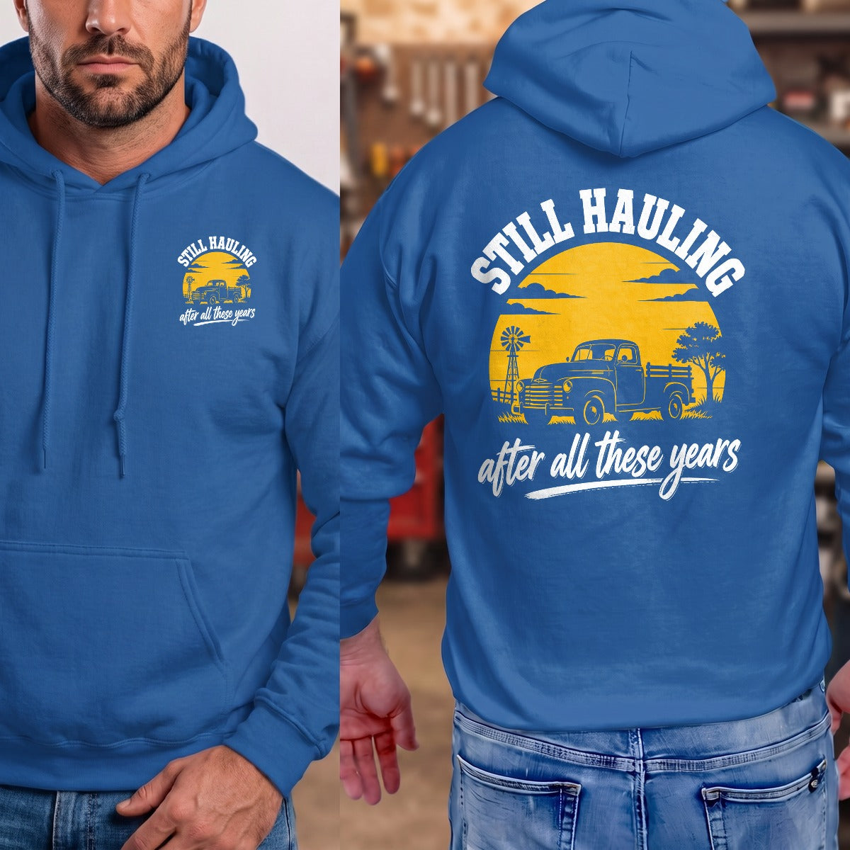 Royal | Front & Back