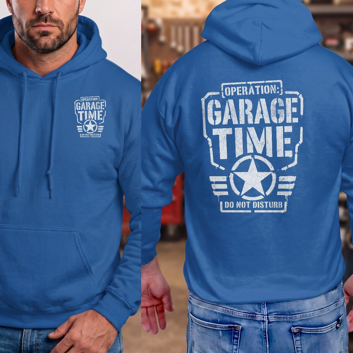 Royal | Front & Back