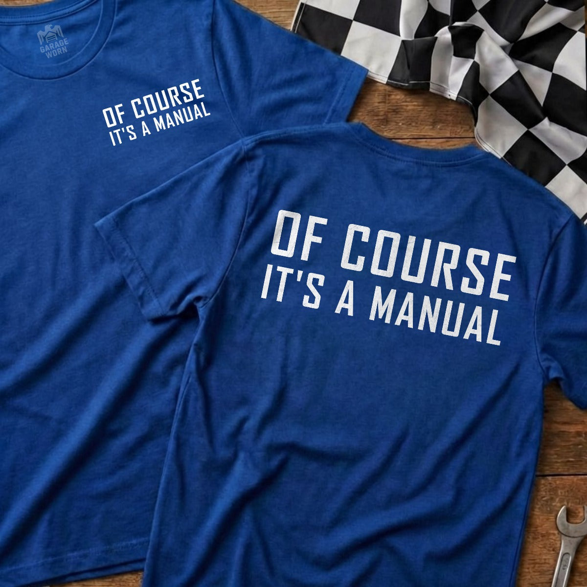 Royal | Front & Back